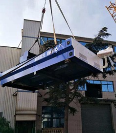 冠航手拉葫蘆在激光切割設(shè)備的安裝場(chǎng)景下作